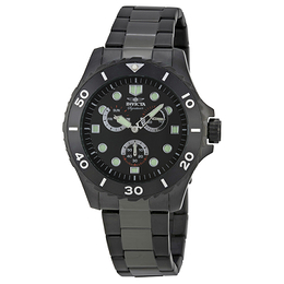 Invicta Pro Diver Czarny/Stal Ø40 mm 7052