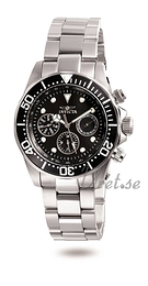 Invicta II Czarny/Stal Ø40 mm 2923