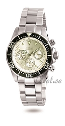 Invicta II Kremowy/Stal Ø40 mm 2924