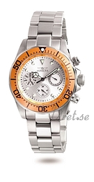 Invicta II Srebrny/Stal Ø40 mm 2926