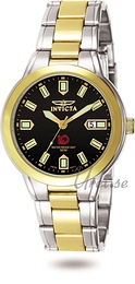 Invicta 10 Czarny/Stal w odcieniu złota Ø40 mm 3230