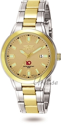 Invicta 10 Żółte złoto/Stal w odcieniu złota Ø40 mm 3231