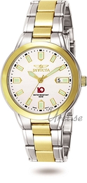 Invicta 10 Biały/Stal w odcieniu złota Ø40 mm 3232