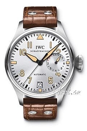 IWC Pilots Classic Father and Son Srebrny/Skóra Ø46.2 mm IW500413