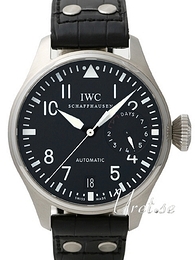 IWC Pilots Classic Big Pilot Czarny/Skóra Ø46 mm IW500401