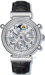 IWC Da Vinci Kremowy/Skóra Ø41 mm IW375411