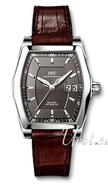 IWC Da Vinci Szary/Skóra 42x36 mm IW452301