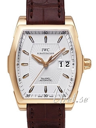 IWC Da Vinci Biały/Skóra 42x36 mm IW452302