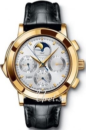 IWC Grande Complication Srebrny/Skóra Ø42.2 mm IW377021