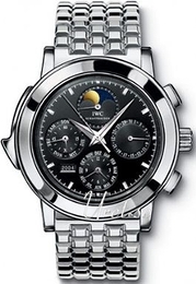 IWC Grande Complication Czarny/Platyna Ø42 mm IW927020