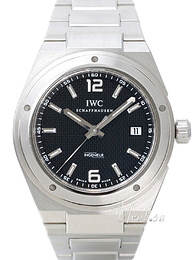 IWC Ingenieur Czarny/Stal Ø42 mm IW322701