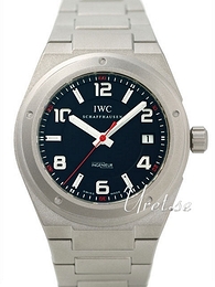 IWC Ingenieur Czarny/Tytan Ø42 mm IW322702