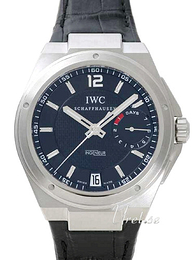 IWC Ingenieur Czarny/Skóra Ø45.5 mm IW500501
