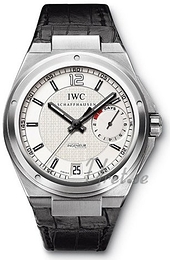 IWC Ingenieur Srebrny/Skóra Ø45.5 mm IW500502
