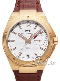 IWC Ingenieur Srebrny/Skóra Ø45.5 mm IW500503