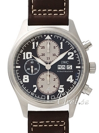 IWC Pilots Classic Antoine de Saint Exupéry Brązowy/Skóra Ø42 mm IW371709
