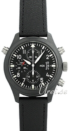 IWC Pilots Classic Czarny/Stal Ø44 mm IW378601