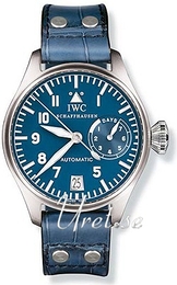 IWC Pilots Classic Niebieski/Skóra Ø46 mm IW500202