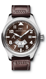 IWC Pilots Classic Brązowy/Skóra Ø44 mm IW325104