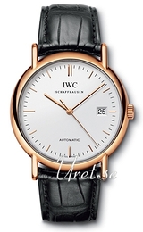 IWC Portofino Biały/Skóra Ø38 mm IW353321