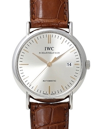 IWC Portofino Srebrny/Skóra Ø39 mm IW356303