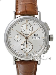 IWC Portofino Srebrny/Skóra Ø41 mm IW378302