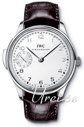 IWC Portuguese Srebrny/Skóra Ø44 mm IW524204