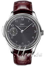 IWC Portuguese Czarny/Skóra Ø44 mm IW524205