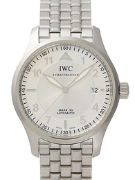 IWC Pilots Spitfire Srebrny/Stal Ø38 mm IW325314