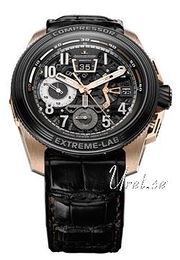Jaeger LeCoultre Master Compressor Extreme LAB 2 Tribute to Geophysic Czarny/Skóra Ø46.8 mm 2032570