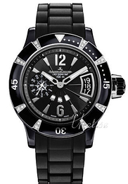 Jaeger LeCoultre Master Compressor Czarny/Czeramiczna Ø39 mm 189C770