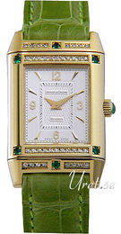 Jaeger LeCoultre Reverso Lady Srebrny/Skóra 33x21 mm 265107