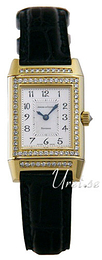 Jaeger LeCoultre Reverso Lady Biały/Skóra 33x21 mm 2661401