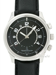 Jaeger LeCoultre Amvox Czarny/Skóra Ø42 mm 1908470