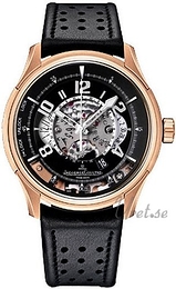 Jaeger LeCoultre Amvox Czarny/Skóra Ø44 mm 1922450