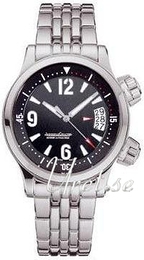 Jaeger LeCoultre Master Compressor Czarny/Stal Ø37 mm 1728170