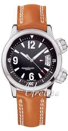 Jaeger LeCoultre Master Compressor Czarny/Skóra Ø37 mm 1728470