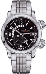 Jaeger LeCoultre Master Compressor Czarny/Stal Ø42 mm 1738170