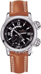 Jaeger LeCoultre Master Compressor Czarny/Skóra Ø42 mm 1738470