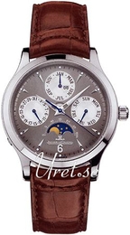 Jaeger LeCoultre Master Control Szary/Skóra Ø37 mm 149347A