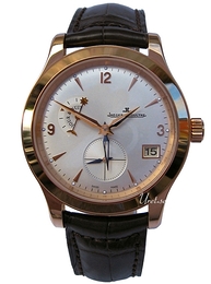Jaeger LeCoultre Master Control Srebrny/Skóra Ø40 mm 1622420