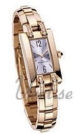 Jaeger LeCoultre Idéale Różowy/18 karatowe różowe złoto 30x18 mm 4602182