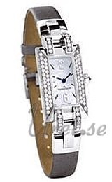 Jaeger LeCoultre Idéale Biały/Skóra 30x18 mm 4603596