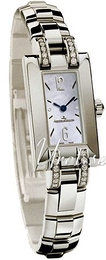 Jaeger LeCoultre Idéale Biały/Stal 30x18 mm 4608122