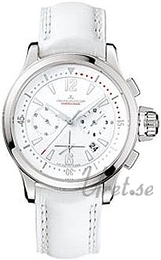Jaeger LeCoultre Master Compressor Biały/Skóra Ø0 mm 1748405