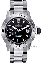 Jaeger LeCoultre Master Compressor Czarny/Tytan Ø0 mm 187T170