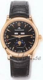 Jaeger LeCoultre Master Control Czarny/Skóra Ø0 mm 143247A