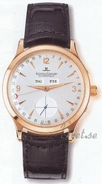 Jaeger LeCoultre Master Date Srebrny/Skóra Ø0 mm 147242A