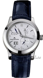 Jaeger LeCoultre Master Eight Days Srebrny/Skóra Ø0 mm 1606420