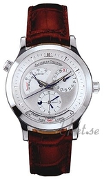 Jaeger LeCoultre Master Geographic Srebrny/Skóra Ø0 mm 1423440
